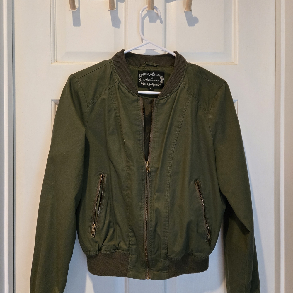 Ambiance Olive Green Jacket